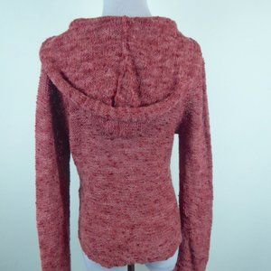 Barbara Who Hooded pink pullover sweater one size fits most FA s m l